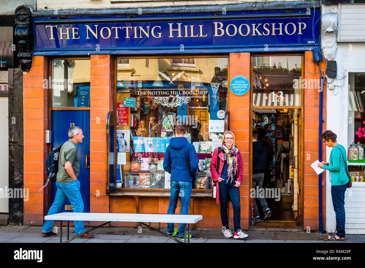 Places The Notting Hill Book Shop Ltd