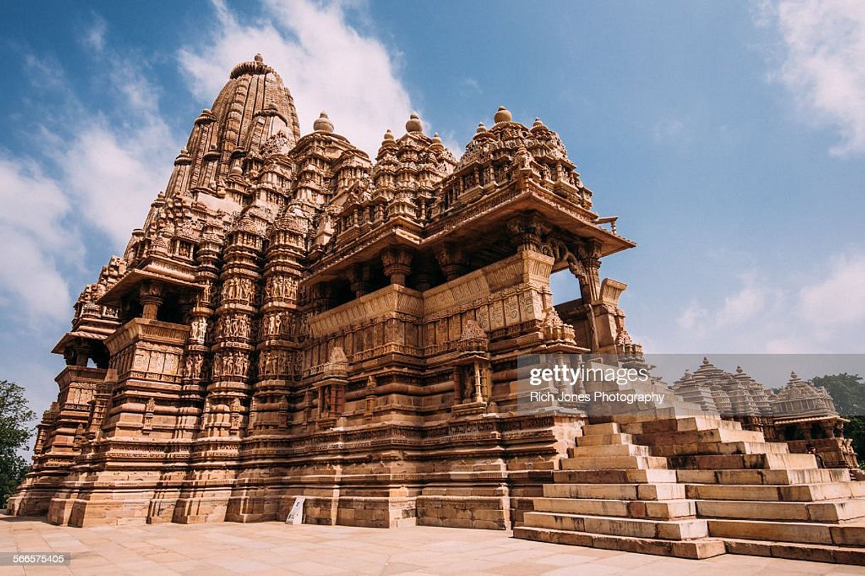 Lugares Khajuraho Temple