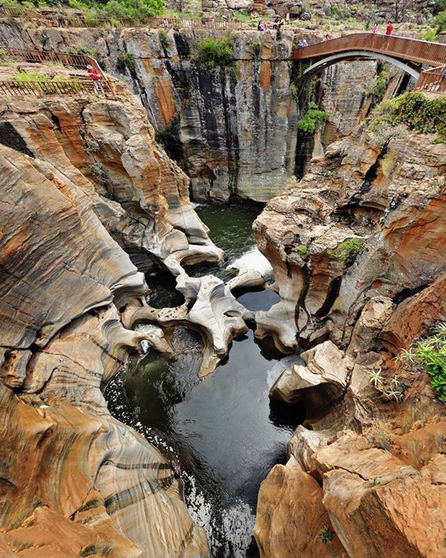 Lugar Bourke's Luck Potholes