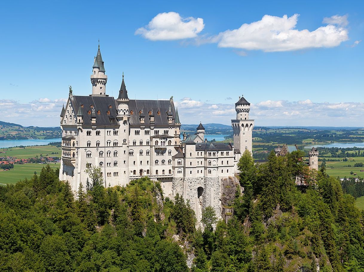 Place Neuschwanstein castle 