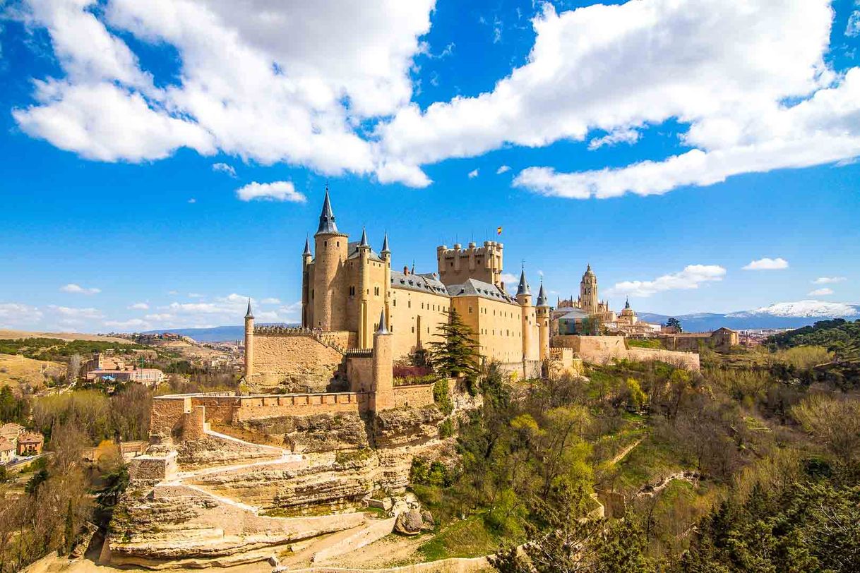 Lugar Alcázar de Segovia