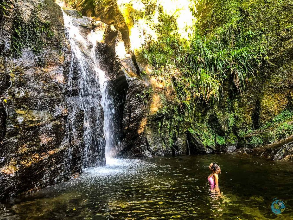 Lugar Cachoeira do Horto