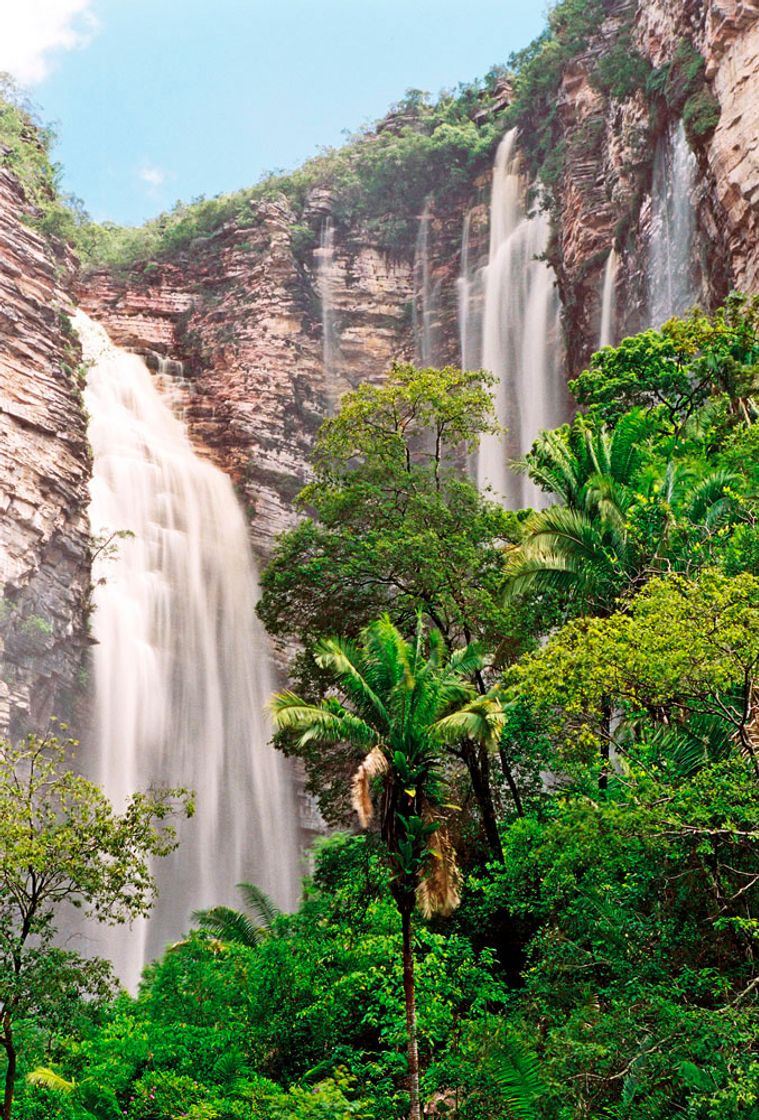 Lugares Cachoeira do Herculano