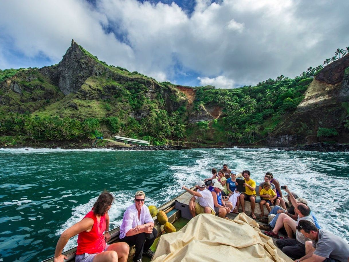 Places Pitcairn Islands