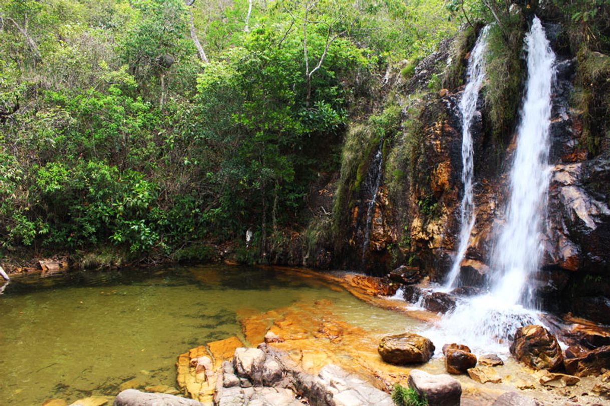 Places Cachoeira dos Cristais