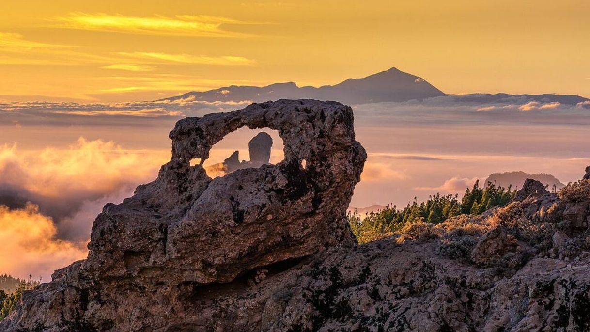 Lugar Ventana del Nublo