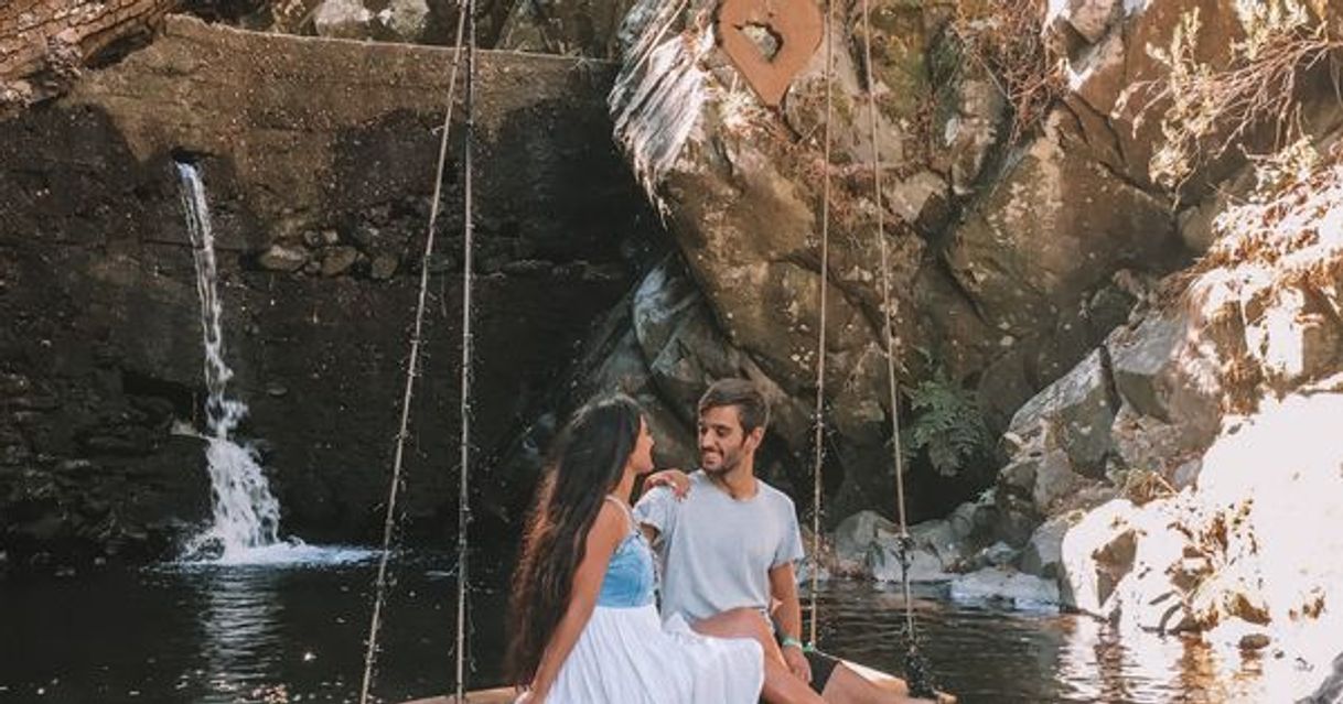 Lugar Isto é Lousã - Baloiço da Piscinas de Nossa Senhora da Piedade