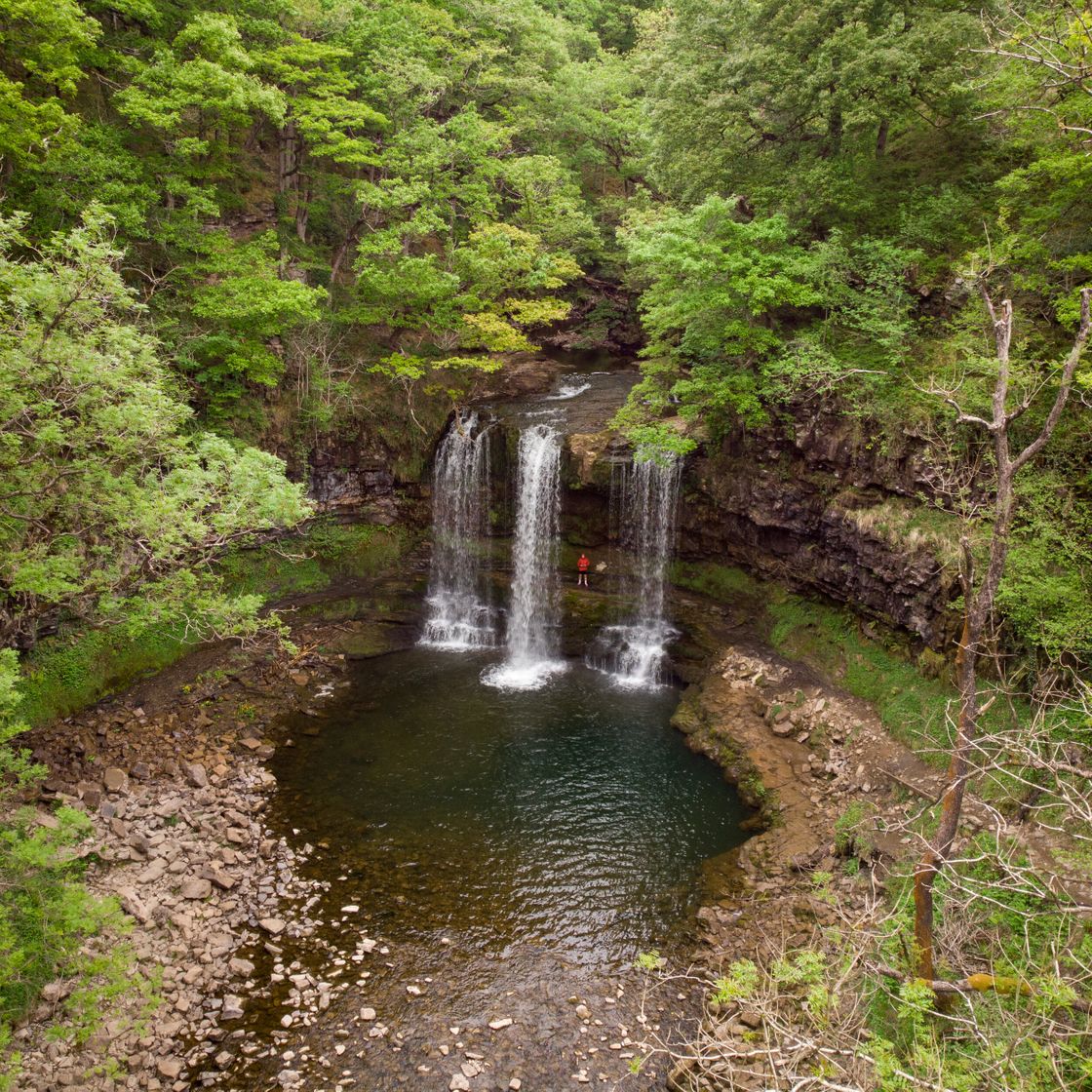 Places Four Waterfalls Walk