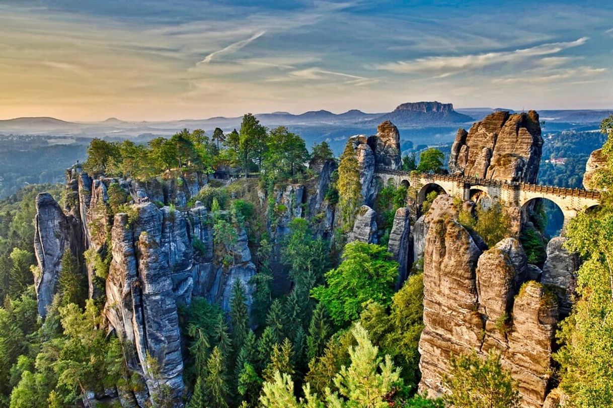 Lugar Saxon Switzerland National Park