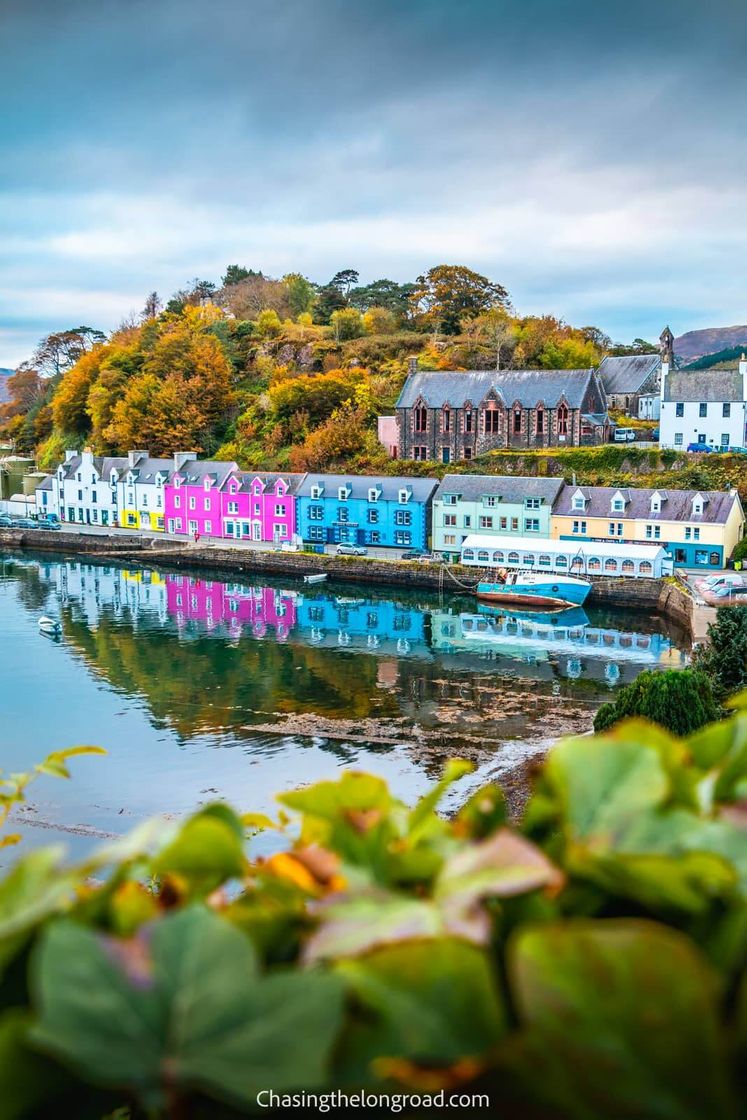 Lugar Portree