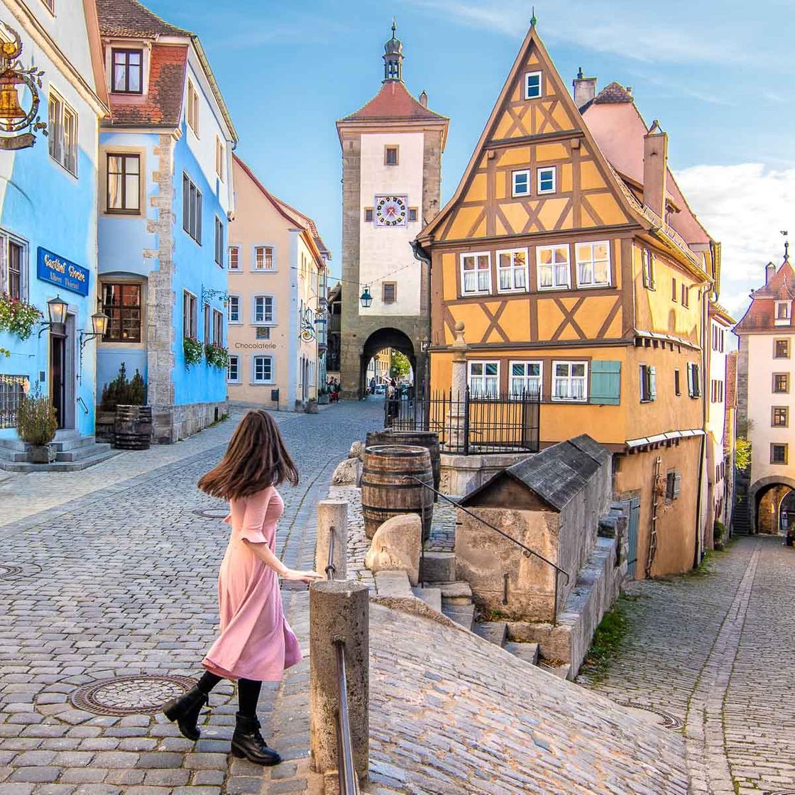 Place Rothenburg ob der Tauber