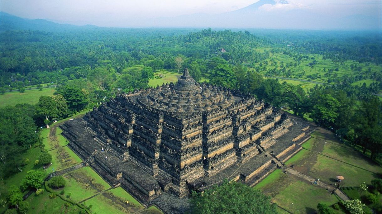 Lugar Borobudur