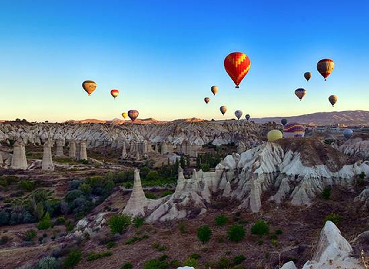 Lugar Göreme