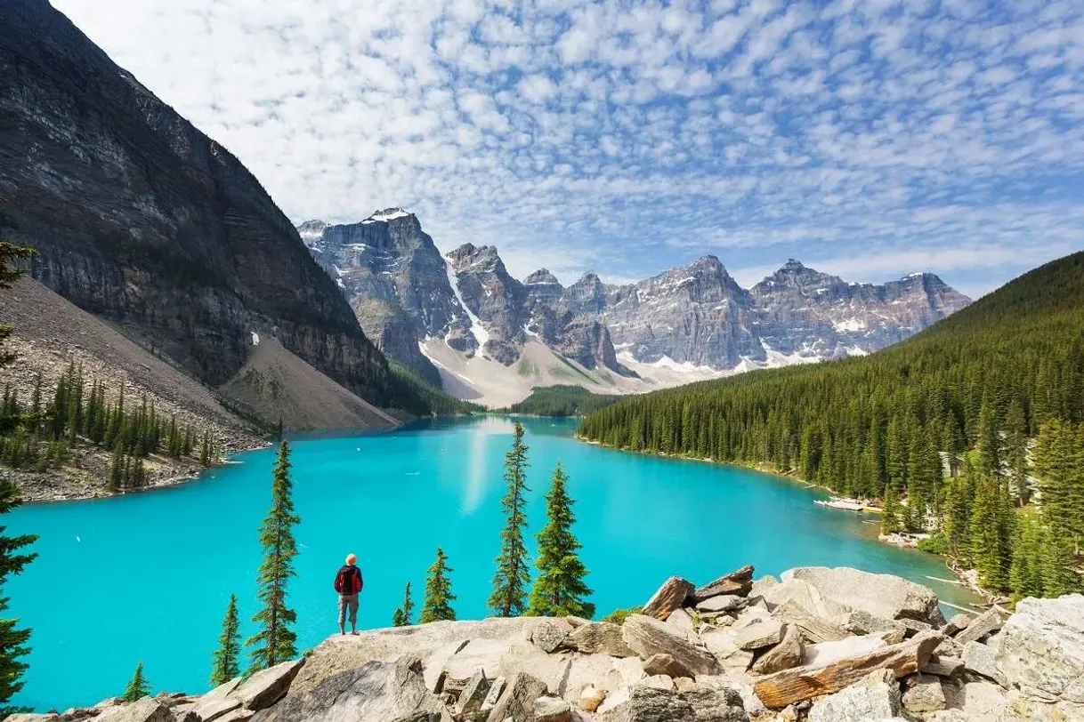 Place Lago Moraine