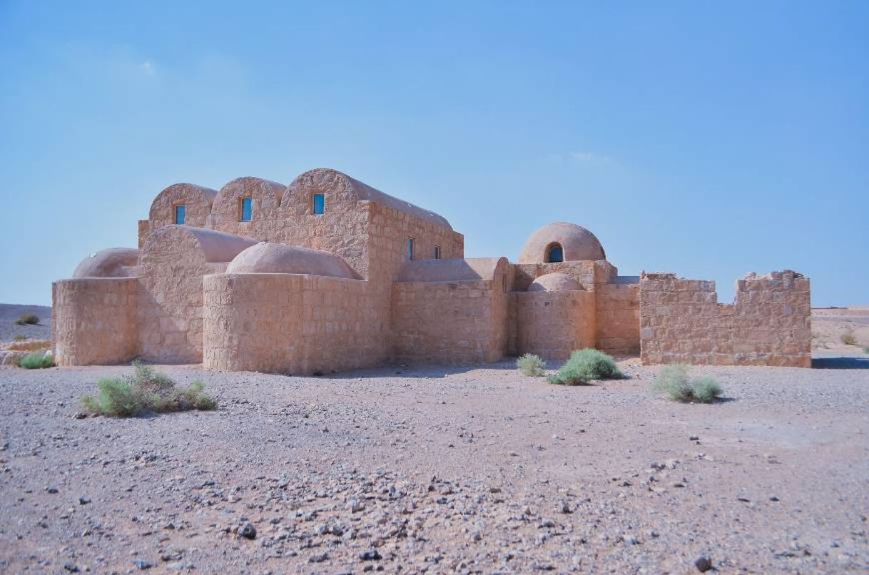 Lugar Qasr Amra