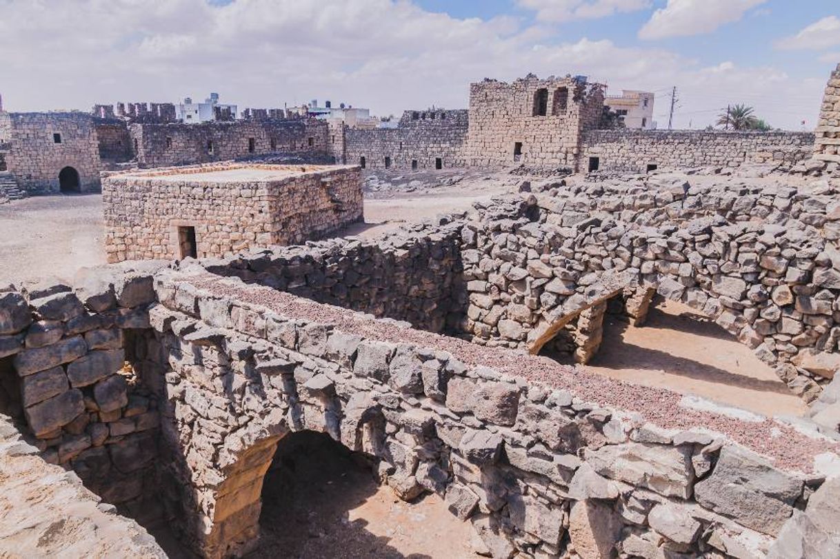 Lugar Qasr Azraq