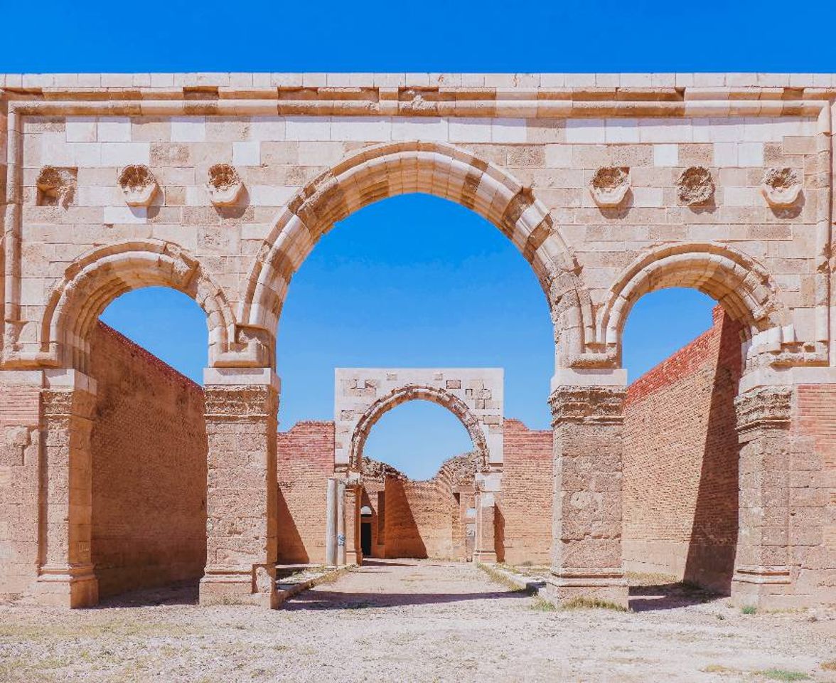 Lugar Qasr al-Mushatta