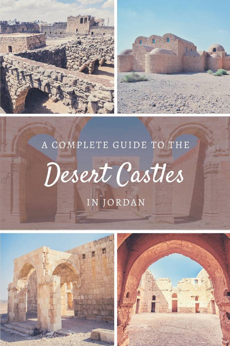 Fashion READ THE BLOG POST: Jordan Desert Castles Route