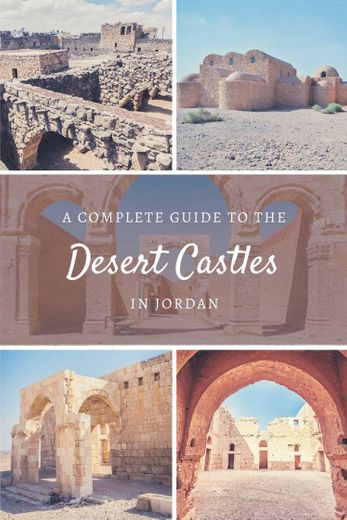 READ THE BLOG POST: Jordan Desert Castles Route