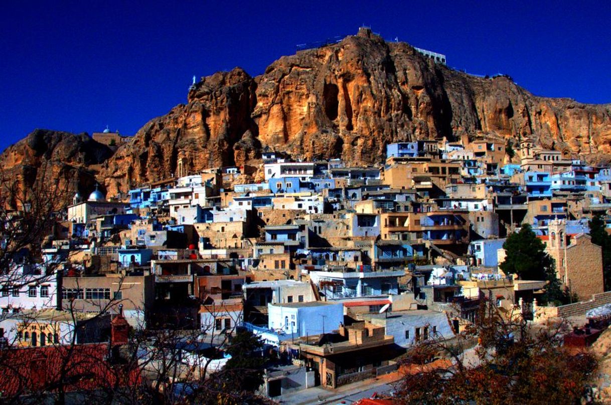 Lugares Maaloula