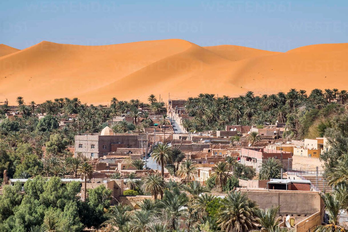 Place Béni Abbès