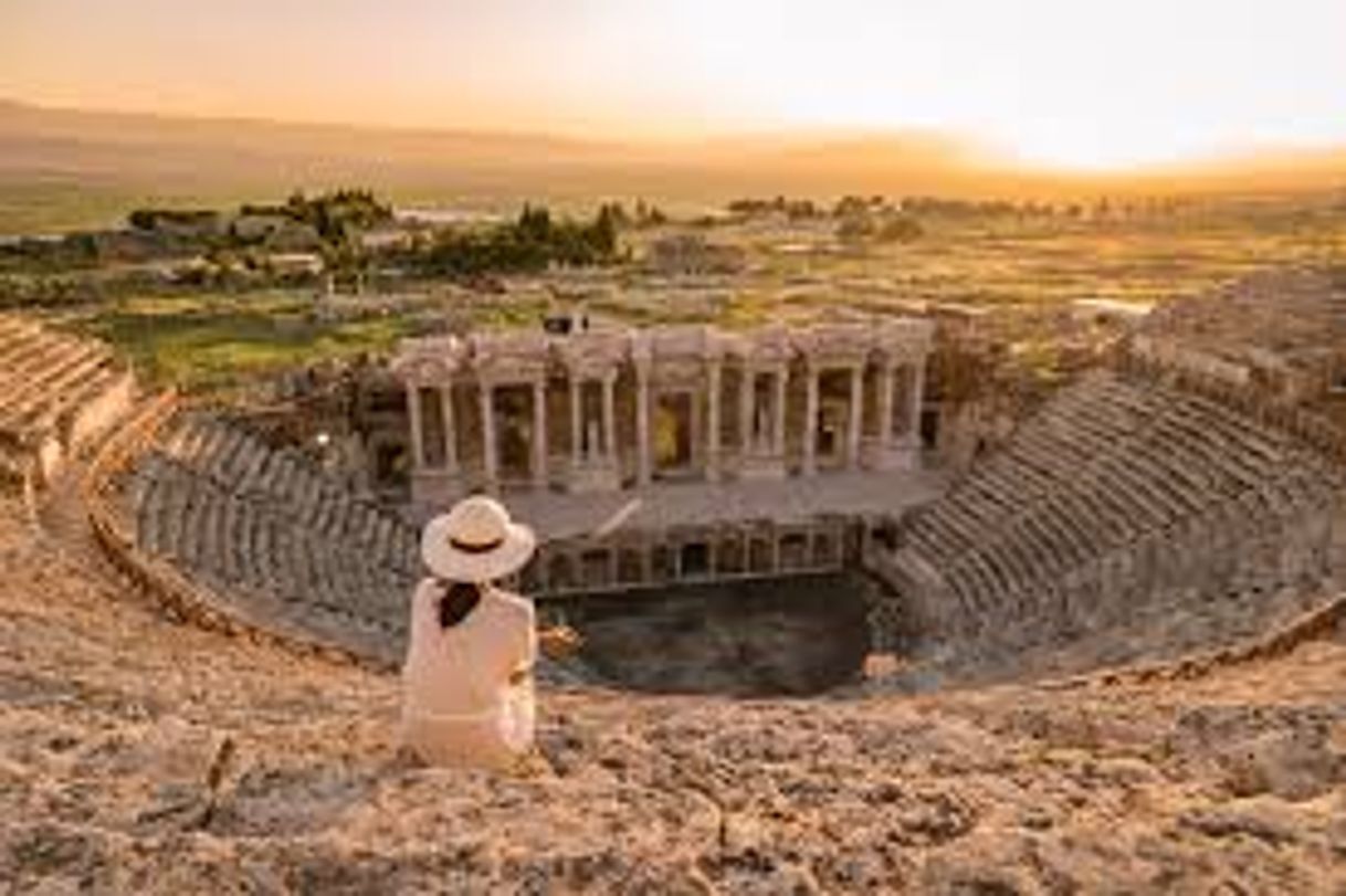 Place Pamukkale