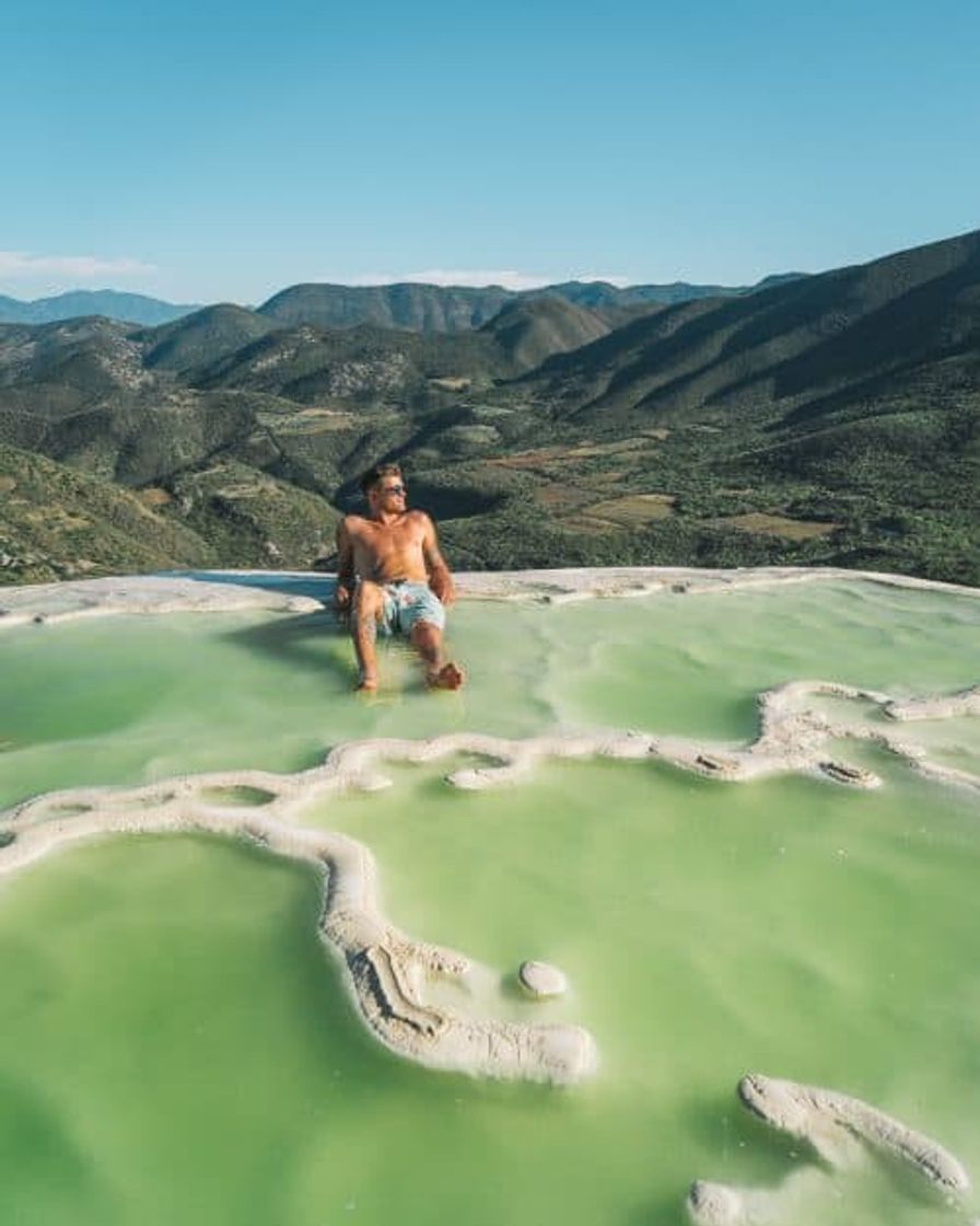 Place Hierve el Agua