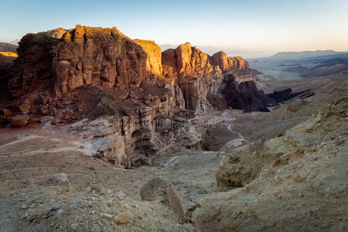 Place Negev Mountains