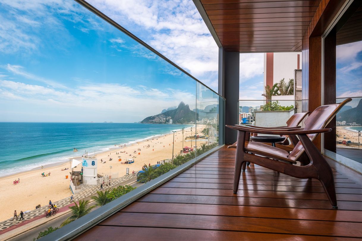 Lugares Hotel Fasano Rio de Janeiro