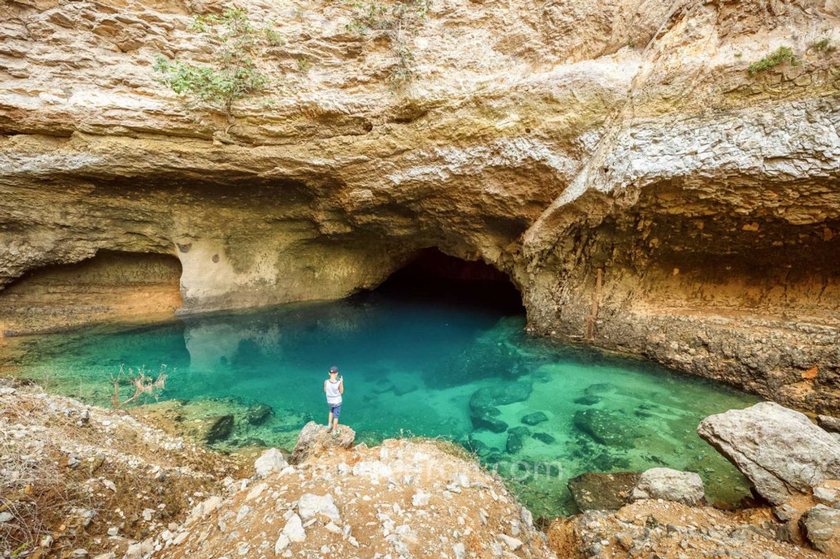 Lugar Fontaine-de-Vaucluse