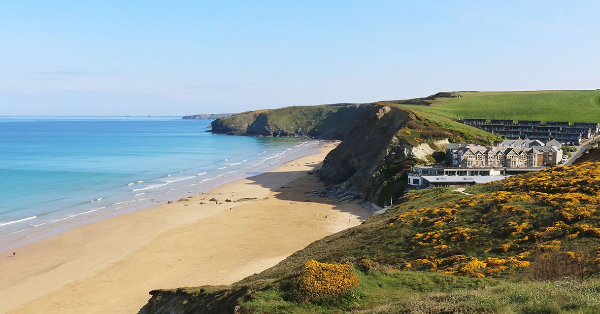 Lugares Watergate Bay