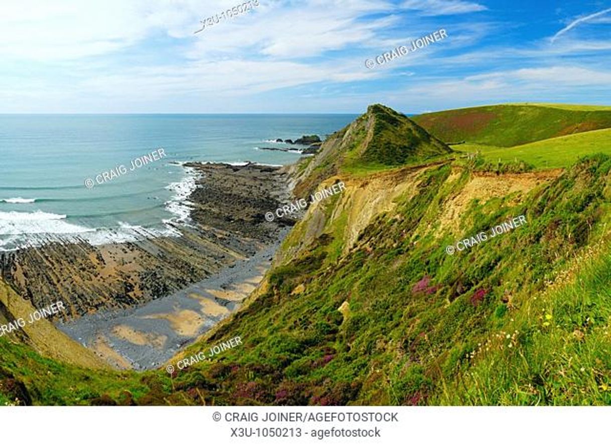 Lugares Hartland Devon Heritage Coast