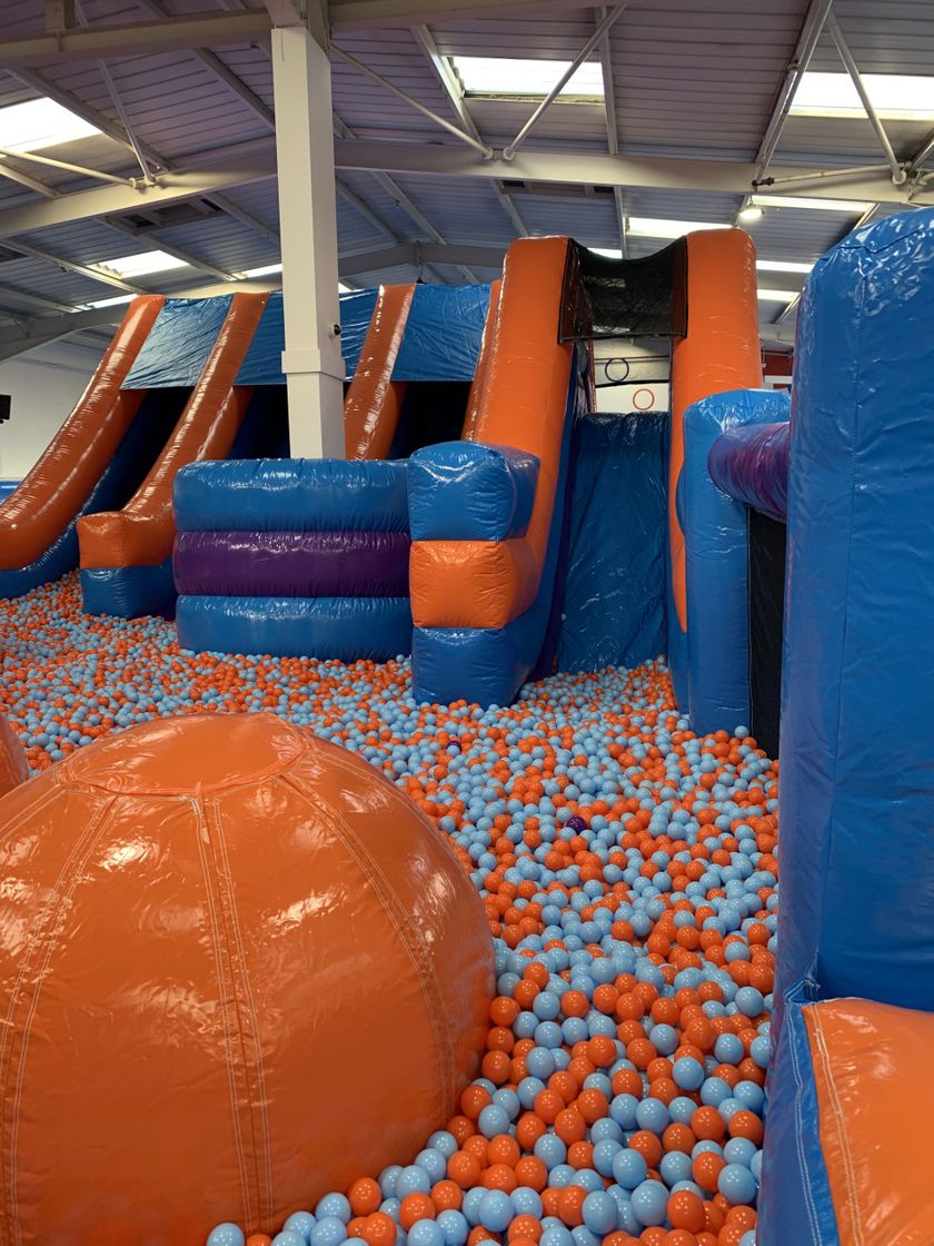 Places Inflata Nation Colindale (London)