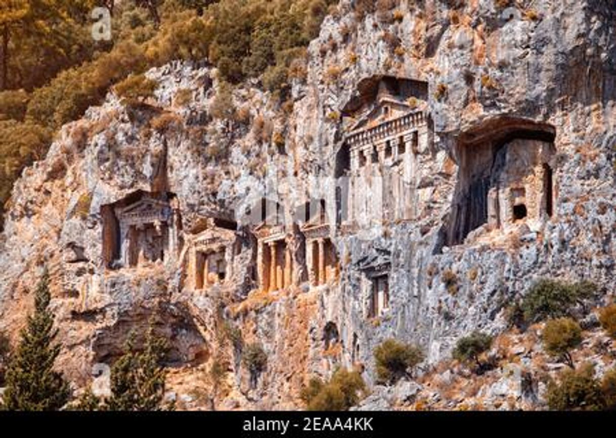 Place Caunos Tombs of the Kings