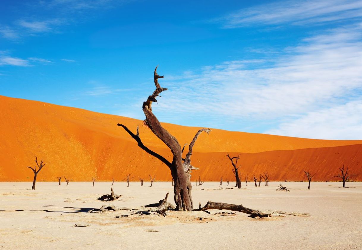 Lugar Namibia