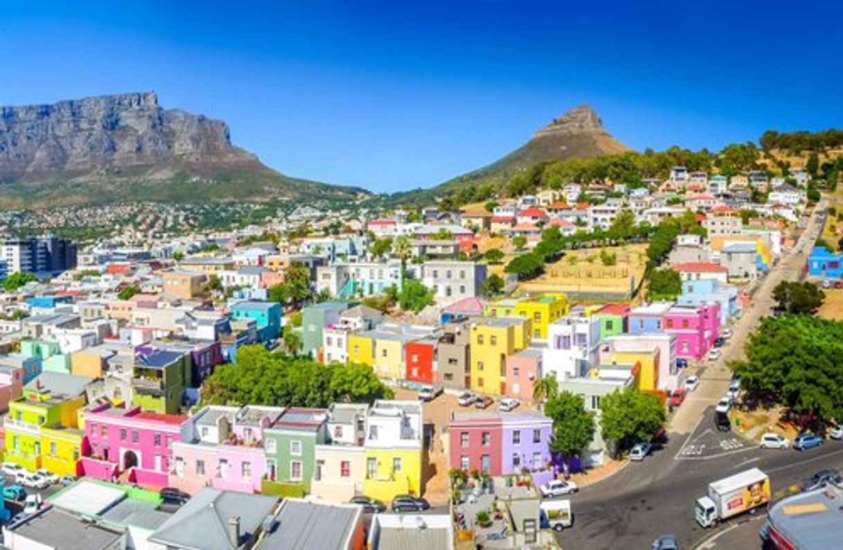 Lugar Bo-Kaap