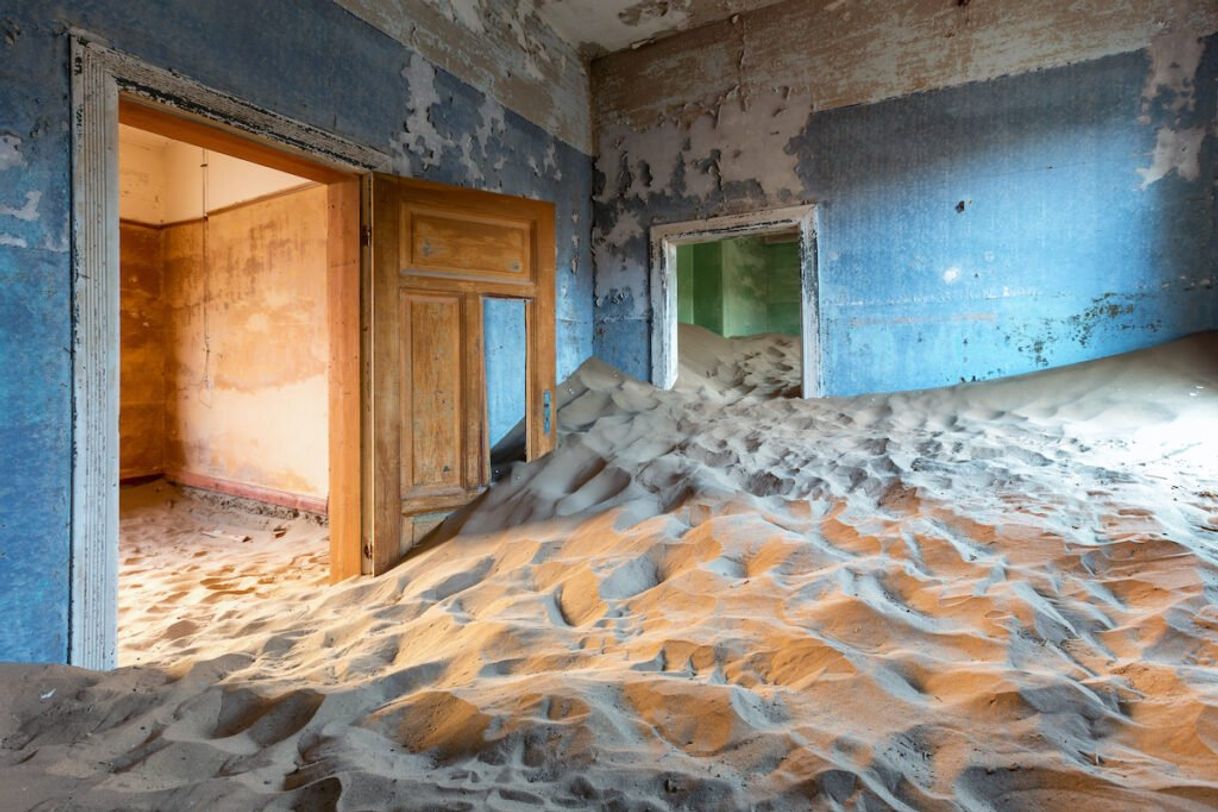 Place Kolmanskop