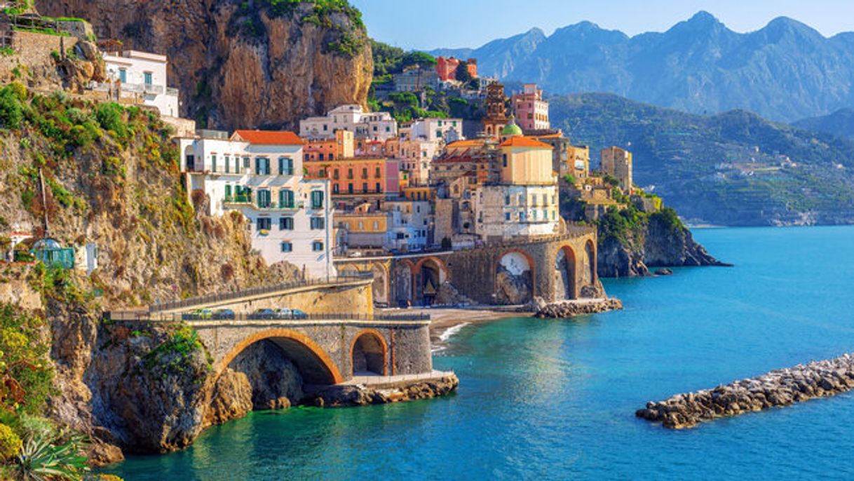 Lugar Amalfi Coast