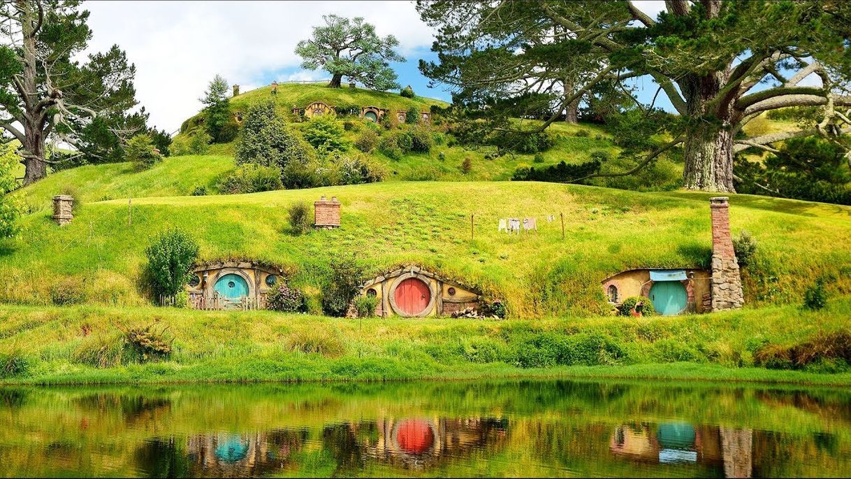 Lugar Hobbiton Village