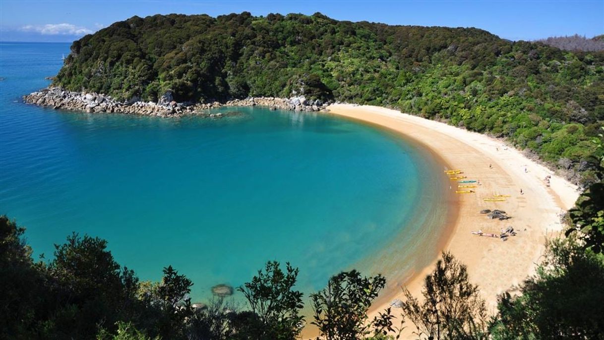 Lugar Abel Tasman Coast track