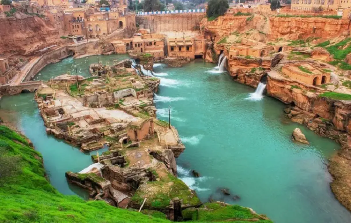 Lugares Shushtar Historical Hydraulic System