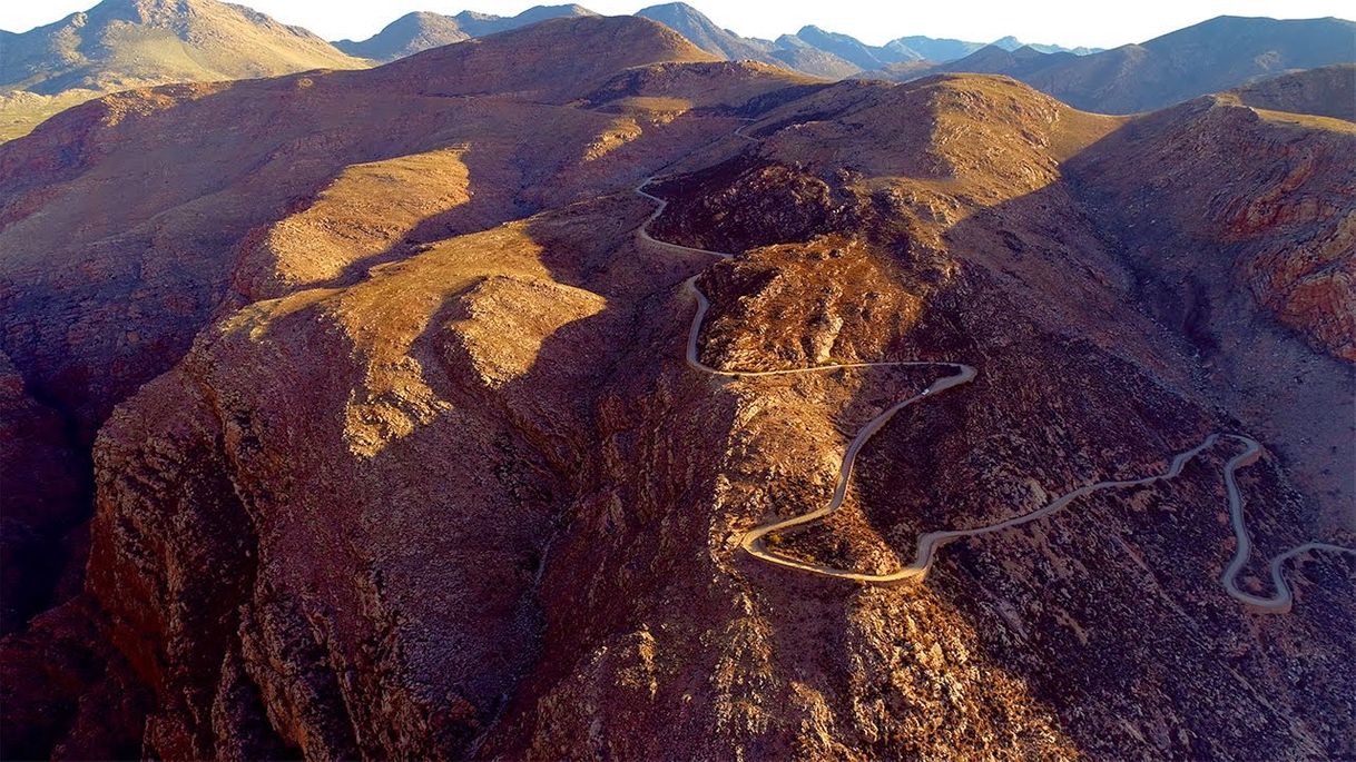 Place Swartberg Pass
