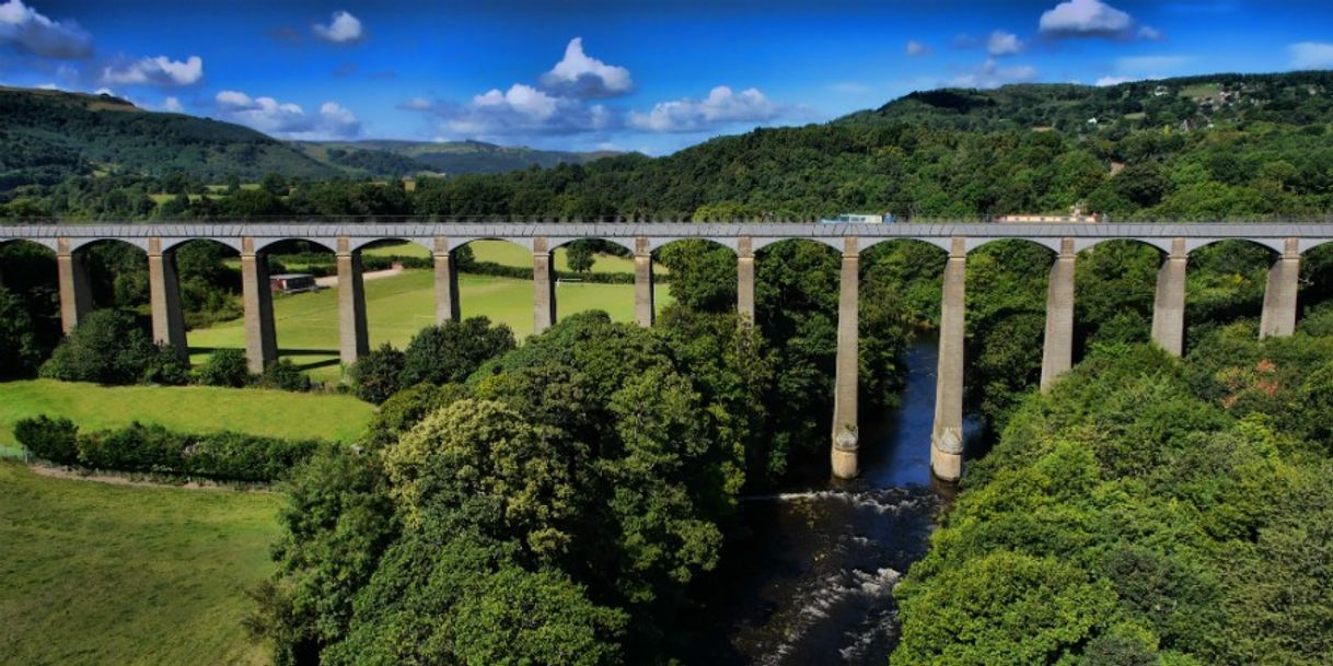 Places Pontcysyllte Aqueduct