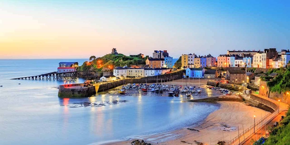 Lugares Tenby