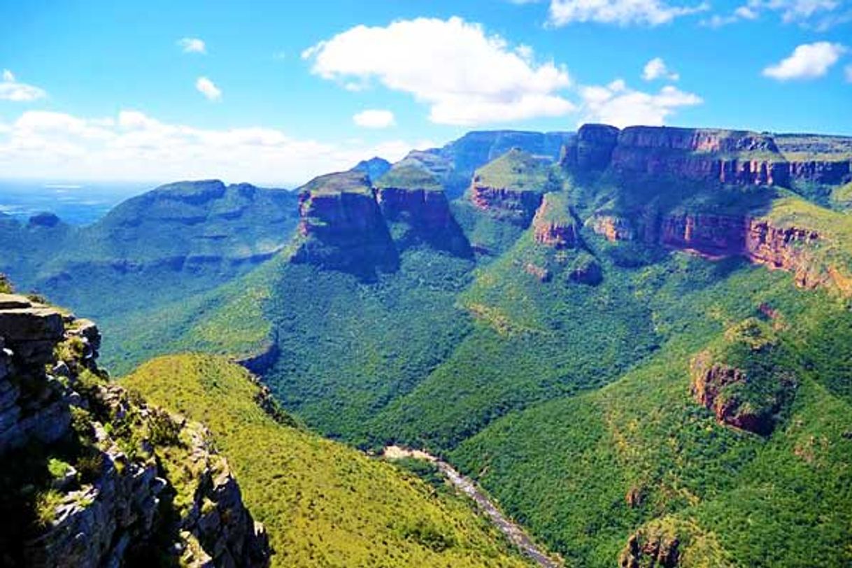 Places Drakensberg