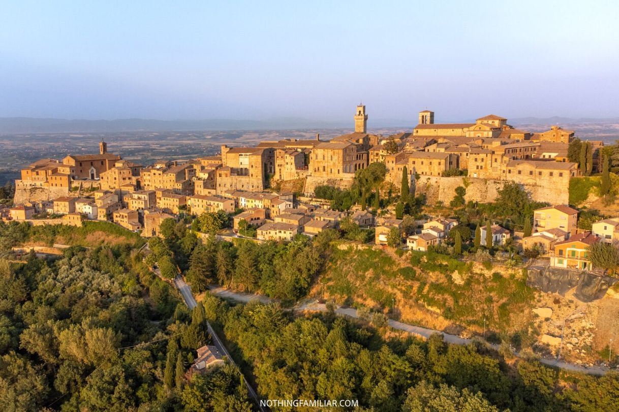 Lugar Montepulciano