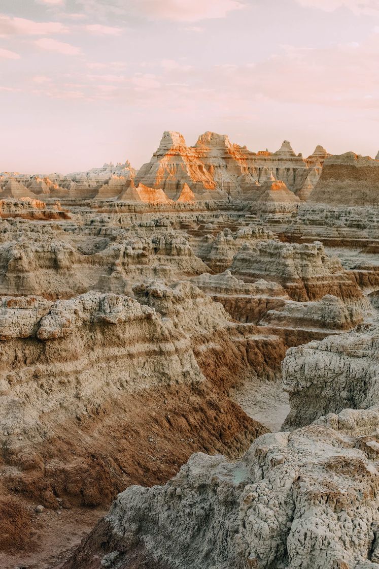 Places Badlands National Park