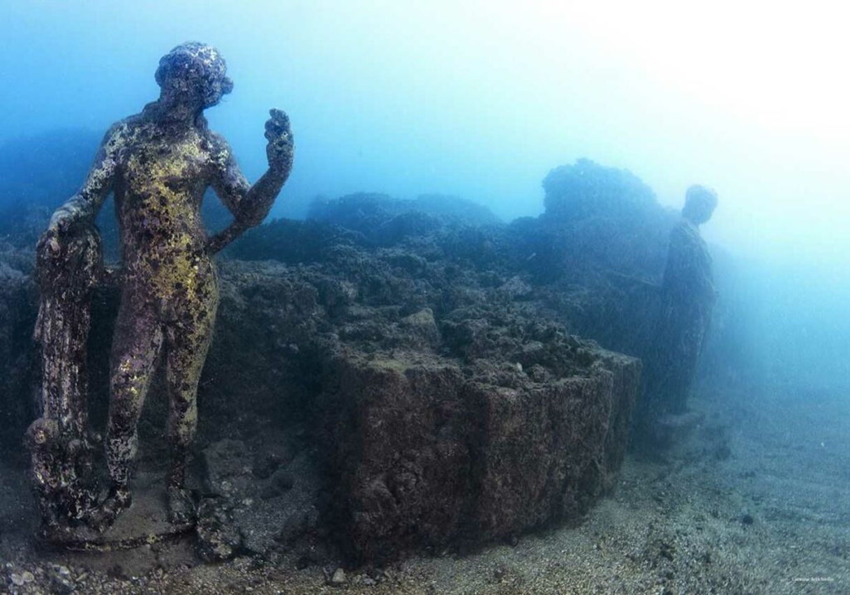 Places Underwater Archaeological Park of Baia