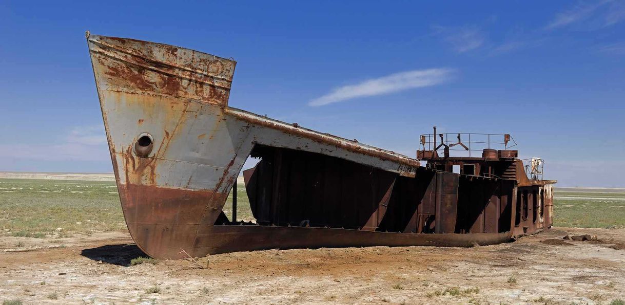 Place Aral Sea