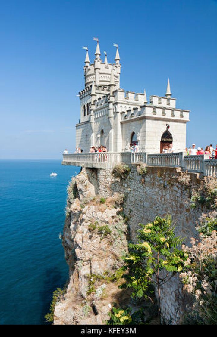 Lugar Swallow's Nest